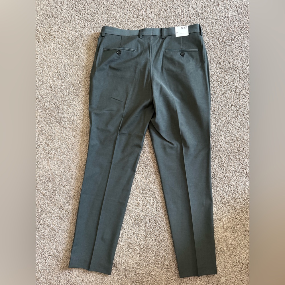Express men’s suit pants sz 32x32 - Picture 6 of 7